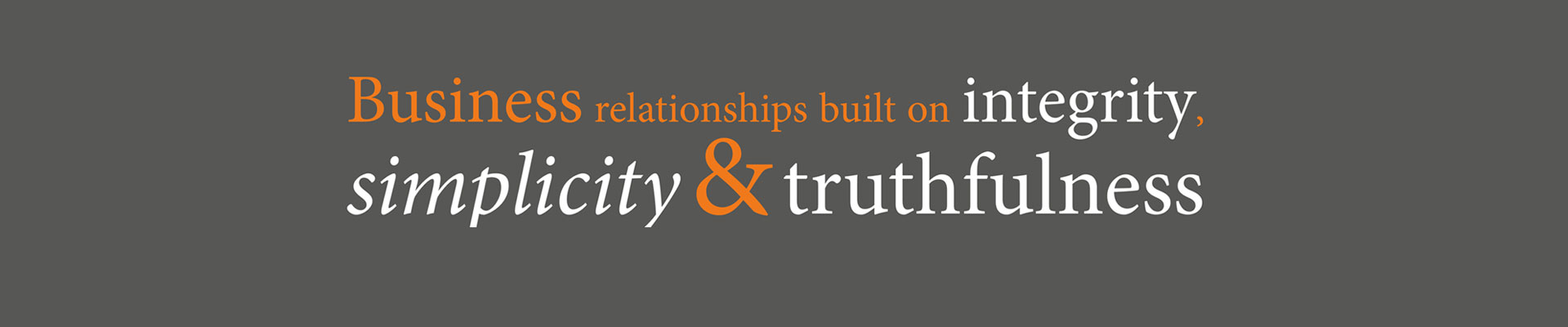 Business Relationship